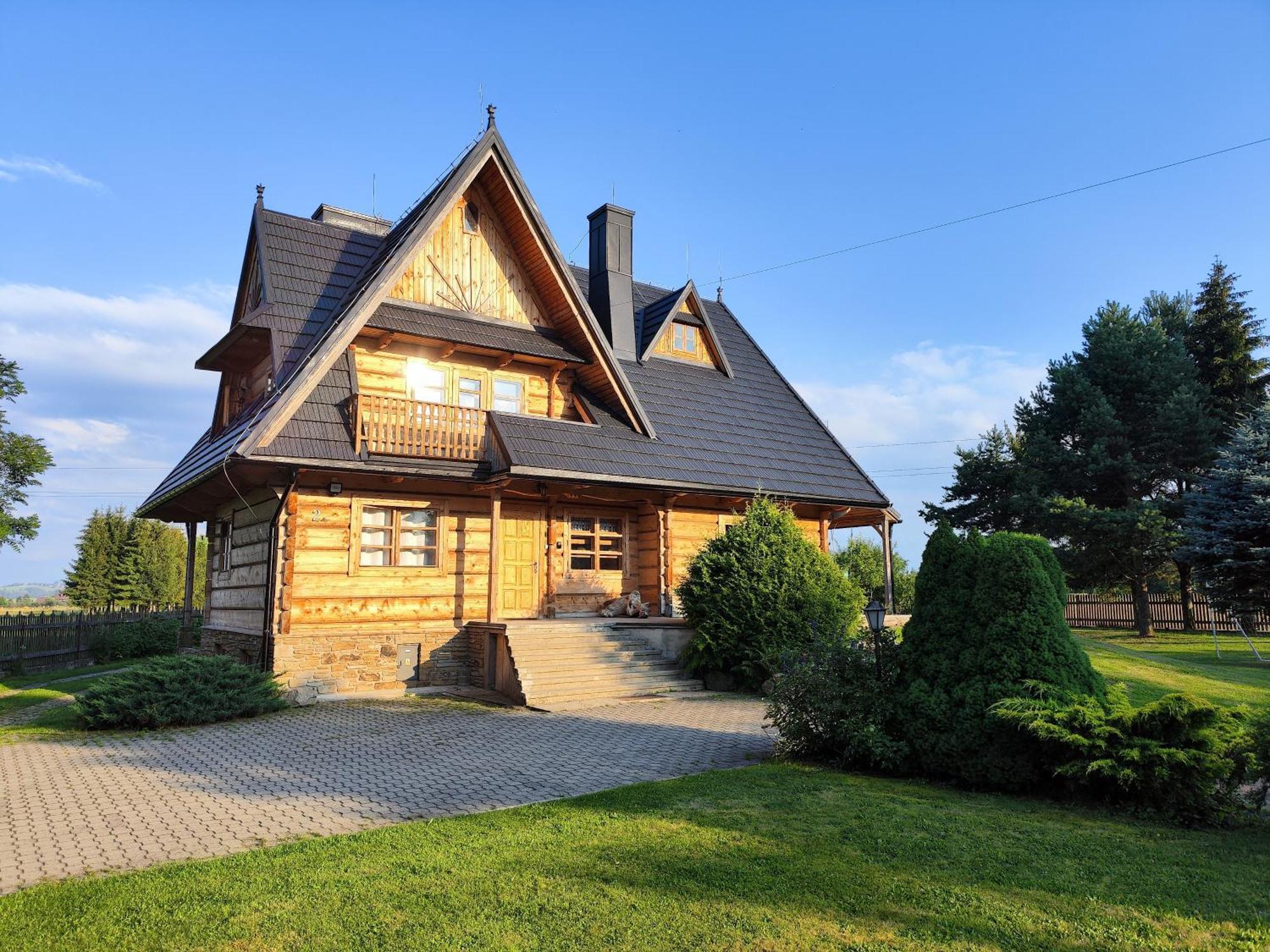 Villa Na Bugaju à Czarny Dunajec Extérieur photo